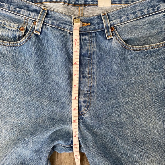Vintage Levi’s 501 size 33 W 30 L - Picture 7 of 14